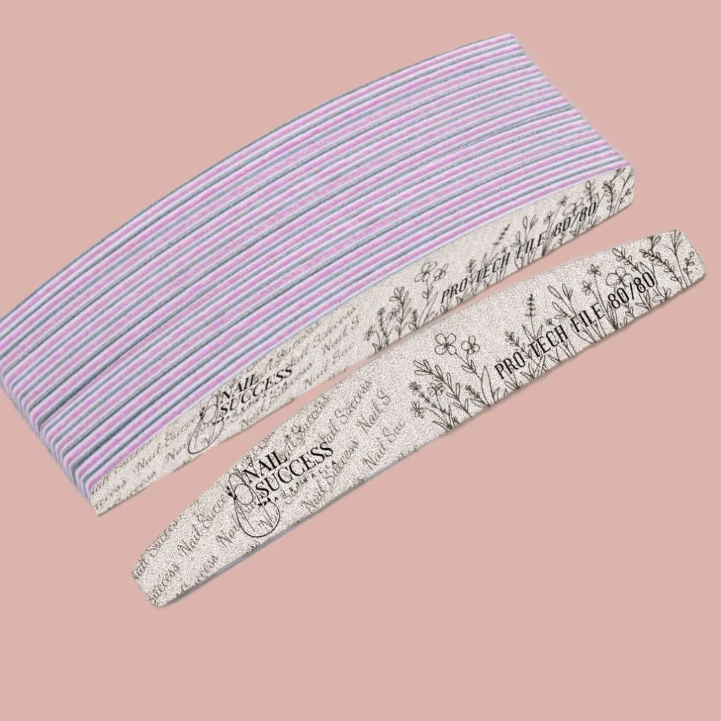 Pro Nail File 80/80 Extra Coarse - Image 4