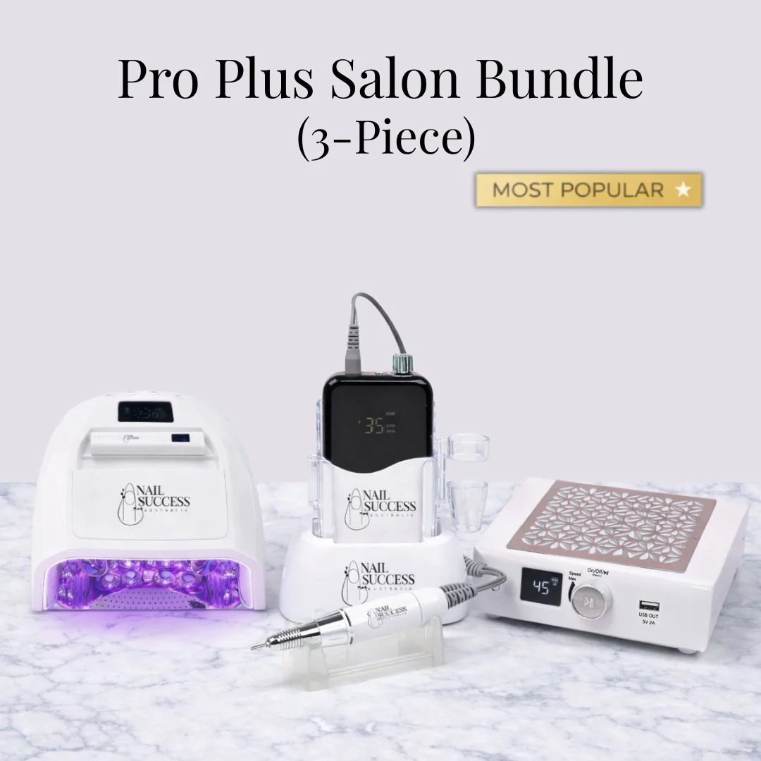 Pro Nail Salon Equipment Bundles | Lamp, Drill & Dust Collector - Image 3