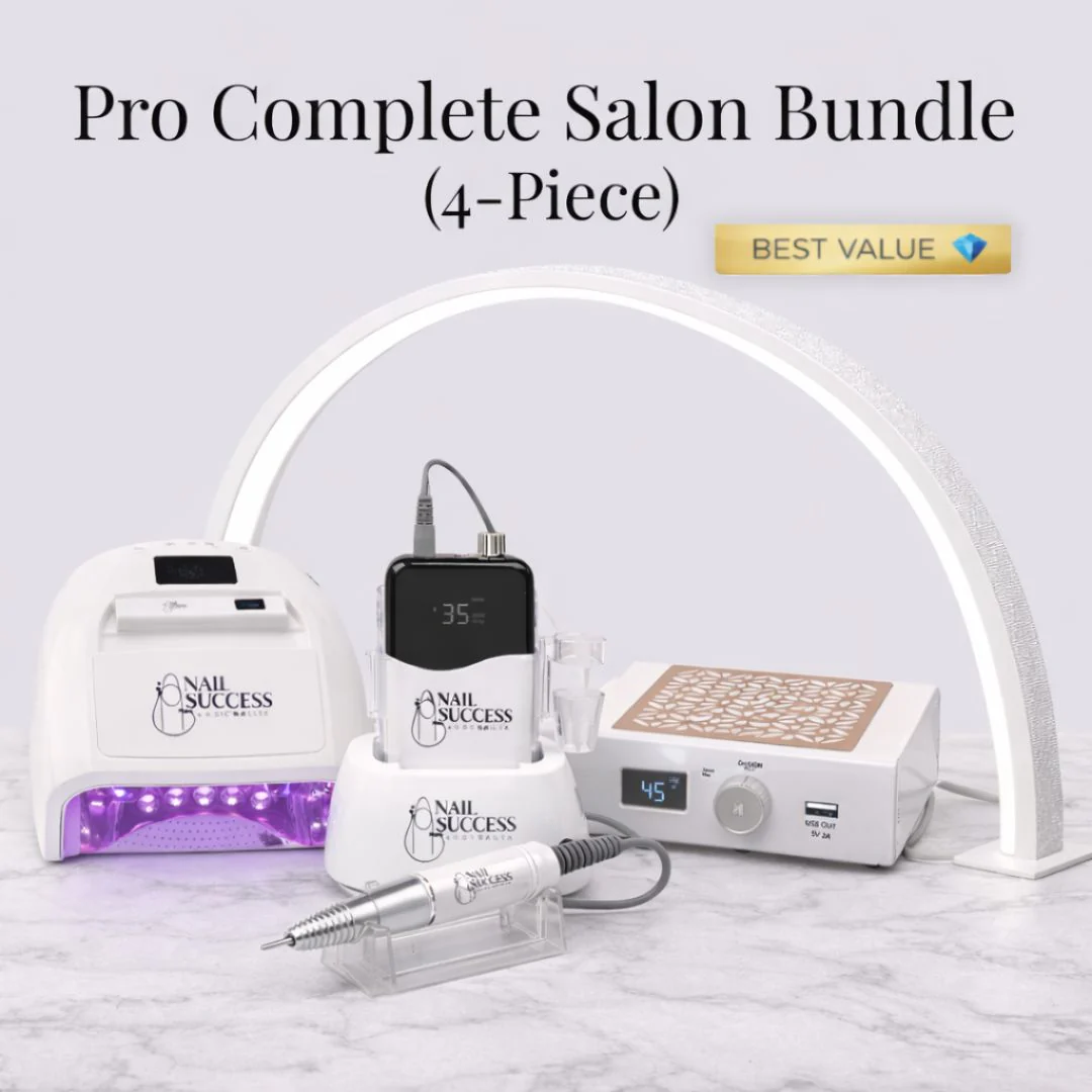 Pro Nail Salon Equipment Bundles | Lamp, Drill & Dust Collector - Image 4
