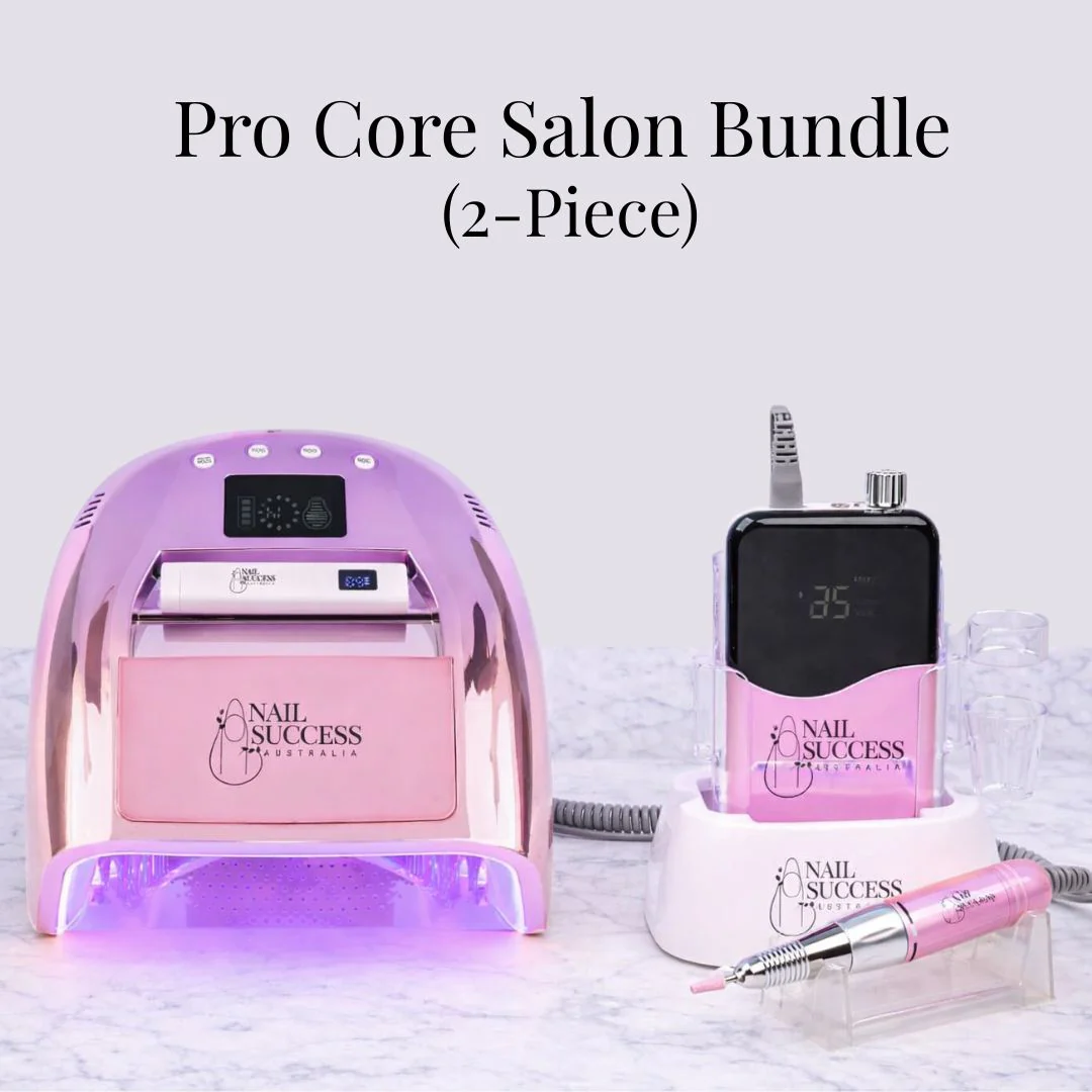 Pro Nail Salon Equipment Bundles | Lamp, Drill & Dust Collector - Image 5