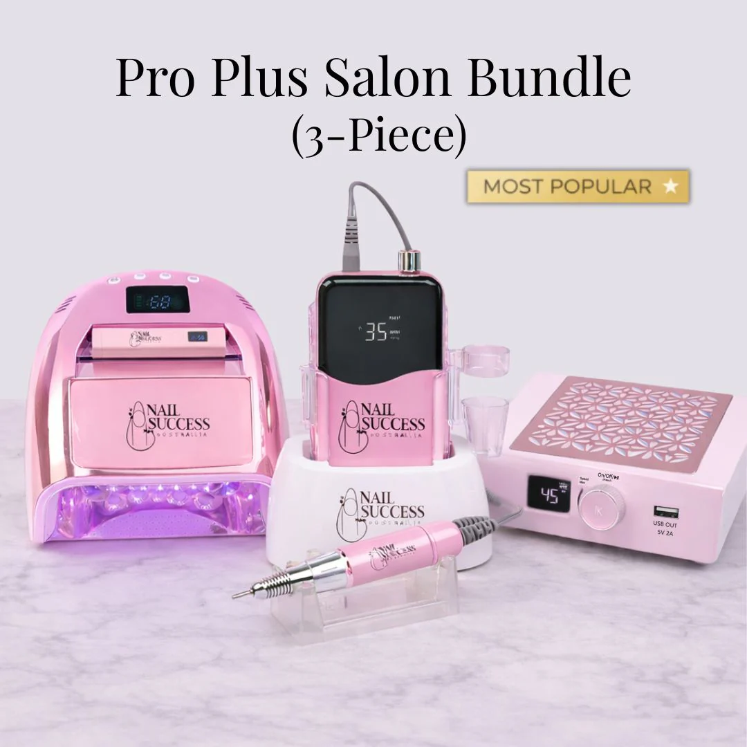 Pro Nail Salon Equipment Bundles | Lamp, Drill & Dust Collector - Image 6
