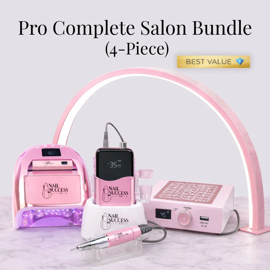 Pro Nail Salon Equipment Bundles | Lamp, Drill & Dust Collector - Image 7