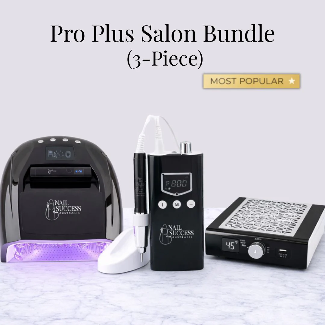 Pro Nail Salon Equipment Bundles | Lamp, Drill & Dust Collector - Image 9