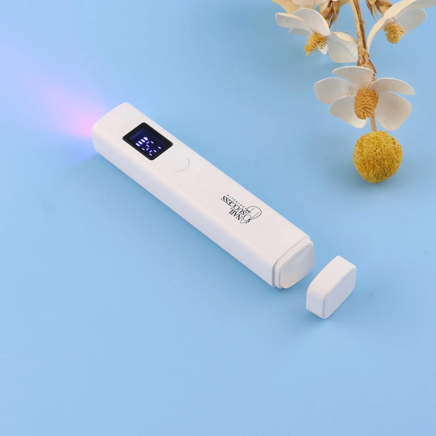 PRO Rechargeable Nail Lamp LED/UV 128W with Flash Torch - Image 15