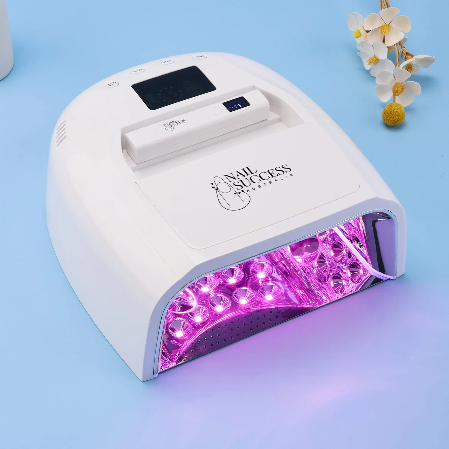 PRO Rechargeable Nail Lamp LED/UV 96W - Image 21