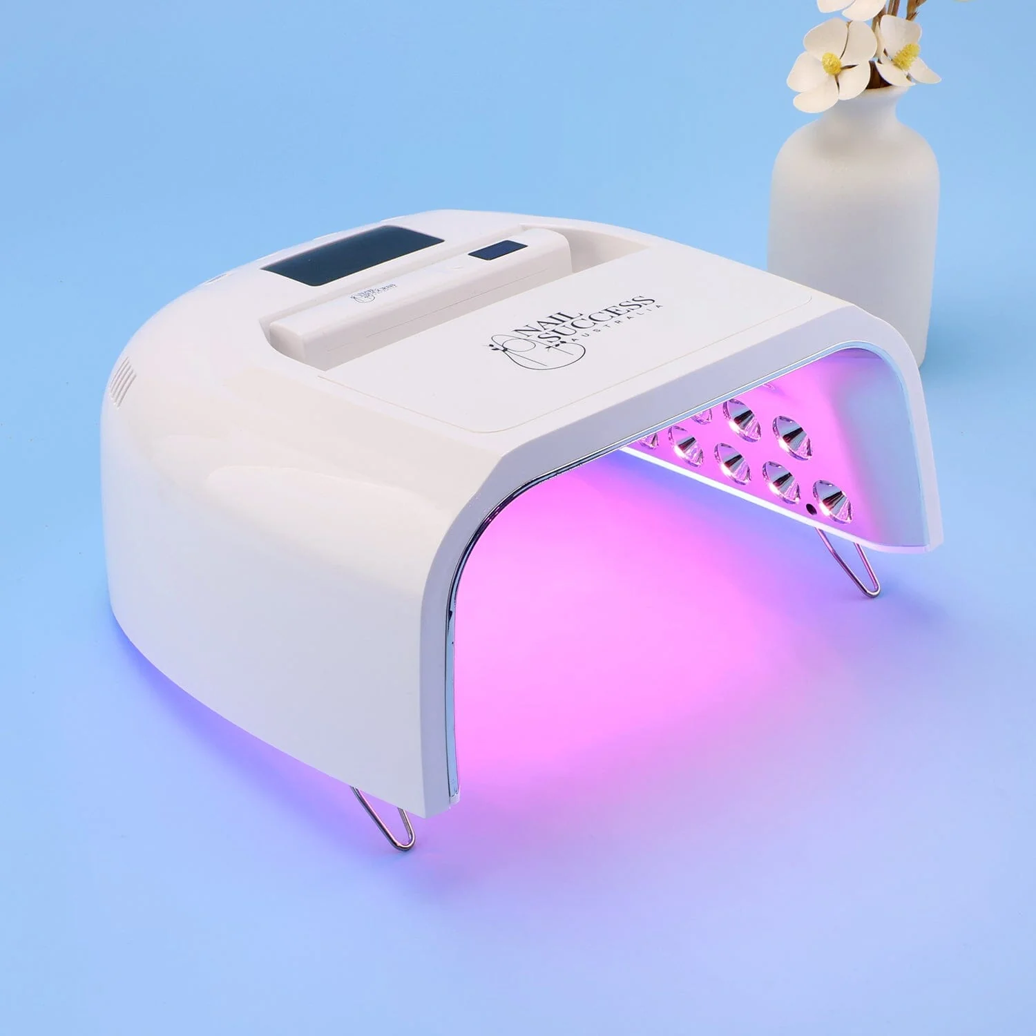 PRO Rechargeable Nail Lamp LED/UV 128W with Flash Torch - Image 17