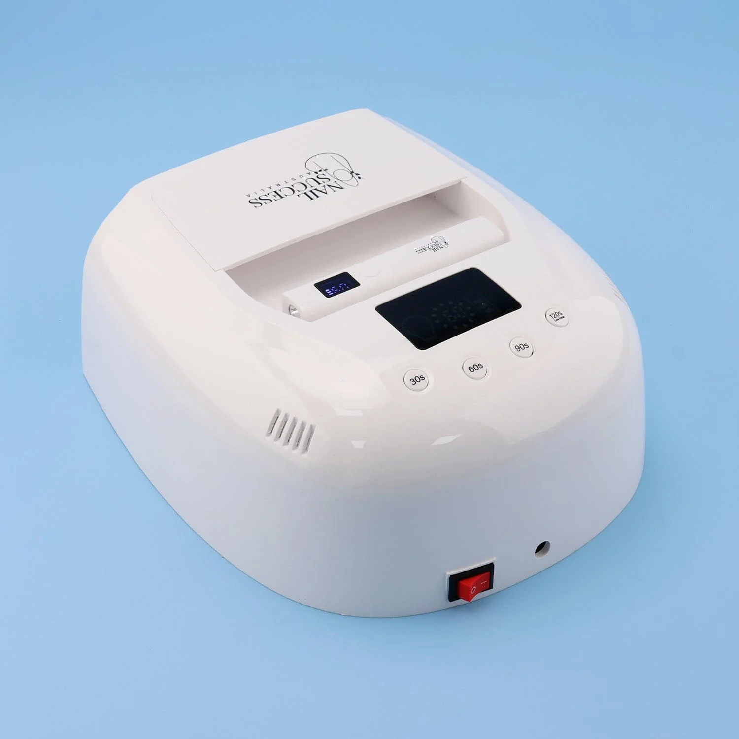 PRO Rechargeable Nail Lamp LED/UV 128W with Flash Torch - Image 18