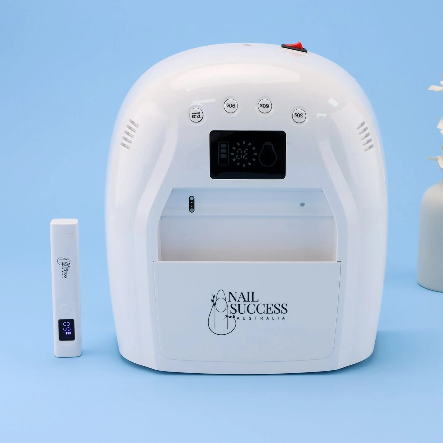 PRO Rechargeable Nail Lamp LED/UV 128W with Flash Torch - Image 19