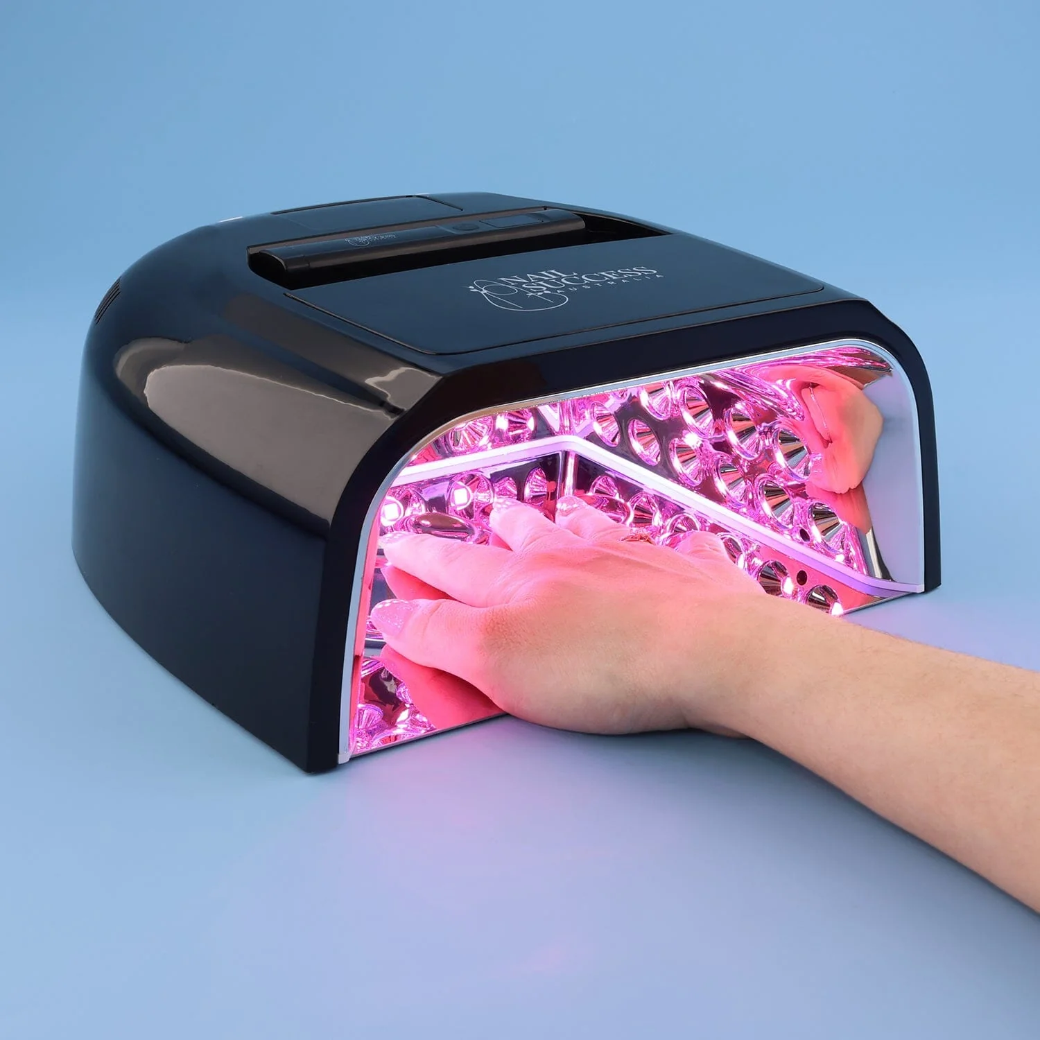 PRO Rechargeable Nail Lamp LED/UV 128W with Flash Torch - Image 22