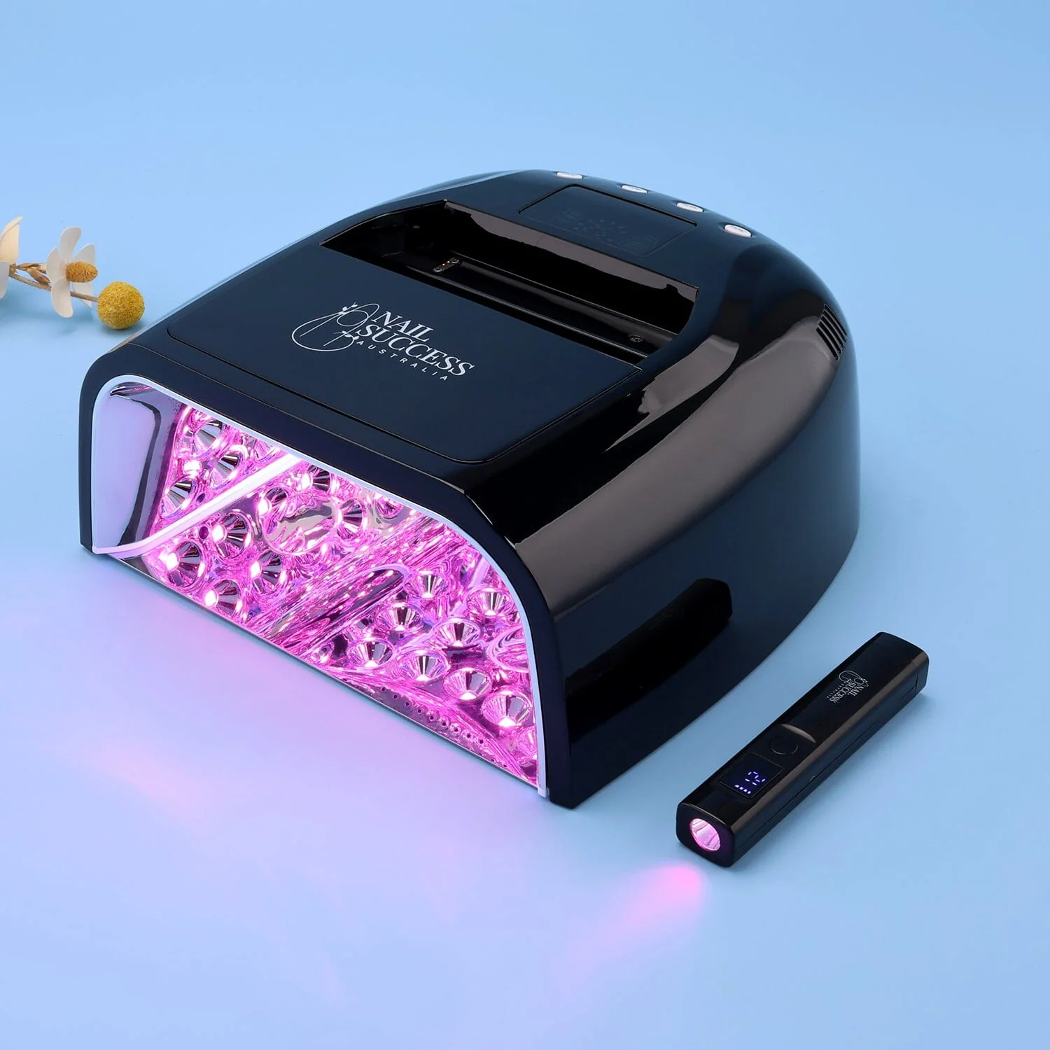 PRO Rechargeable Nail Lamp LED/UV 96W - Image 23