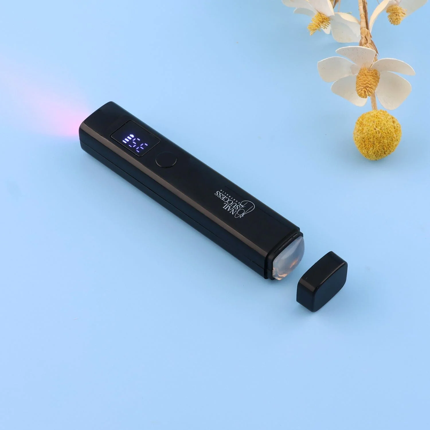 PRO Rechargeable Nail Lamp LED/UV 128W with Flash Torch - Image 26
