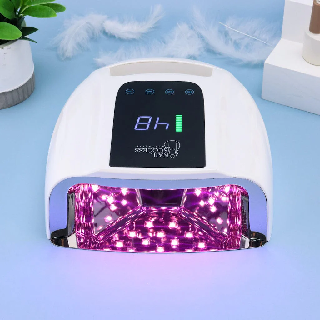 PRO Rechargeable Nail Lamp LED/UV 96W - Image 10