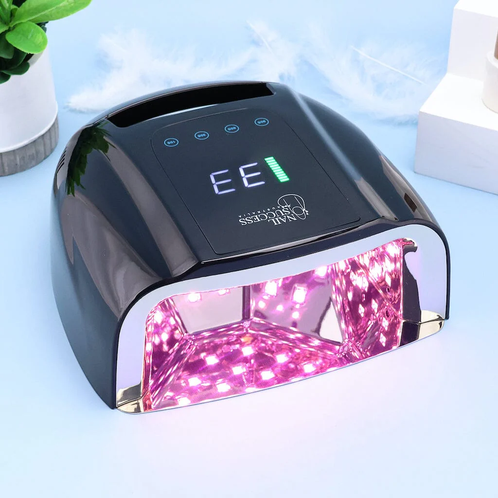 PRO Rechargeable Nail Lamp LED/UV 96W - Image 11