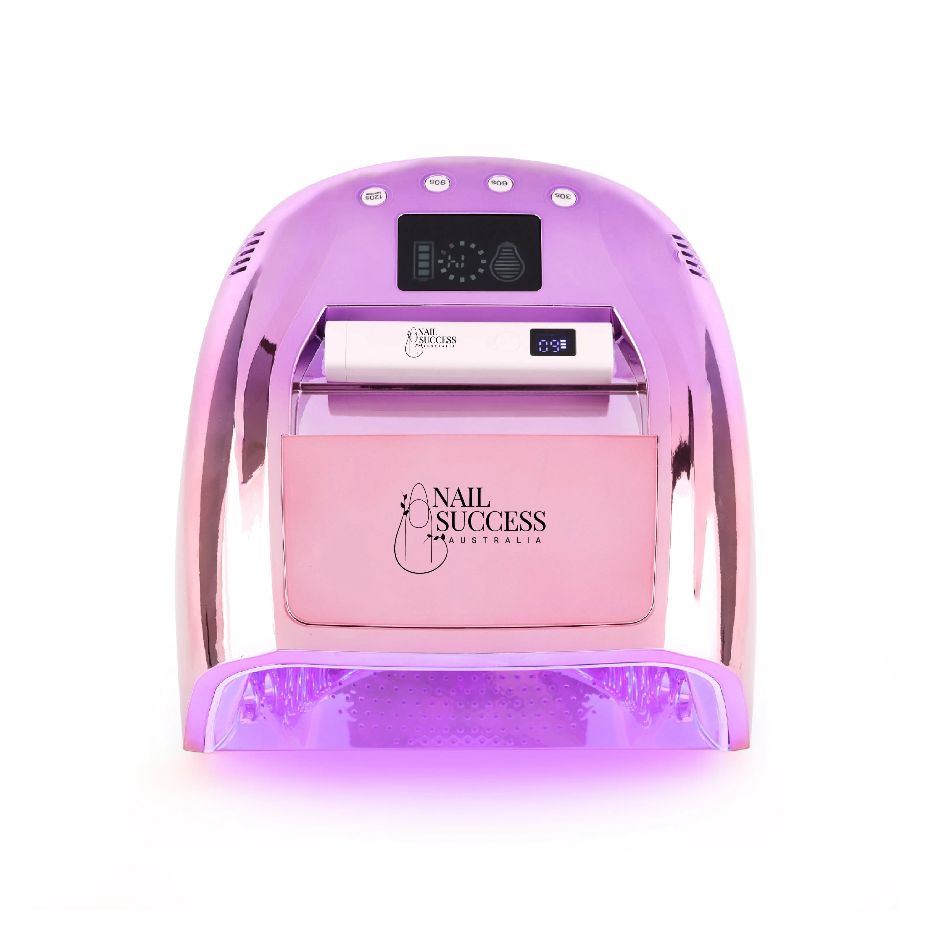 PRO Rechargeable Nail Lamp LED/UV 96W - Image 14