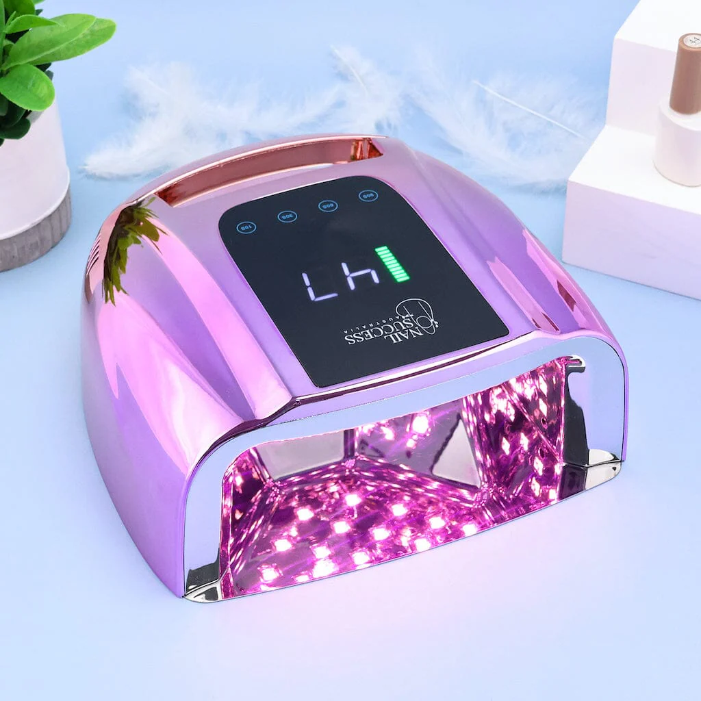 PRO Rechargeable Nail Lamp LED/UV 96W - Image 3