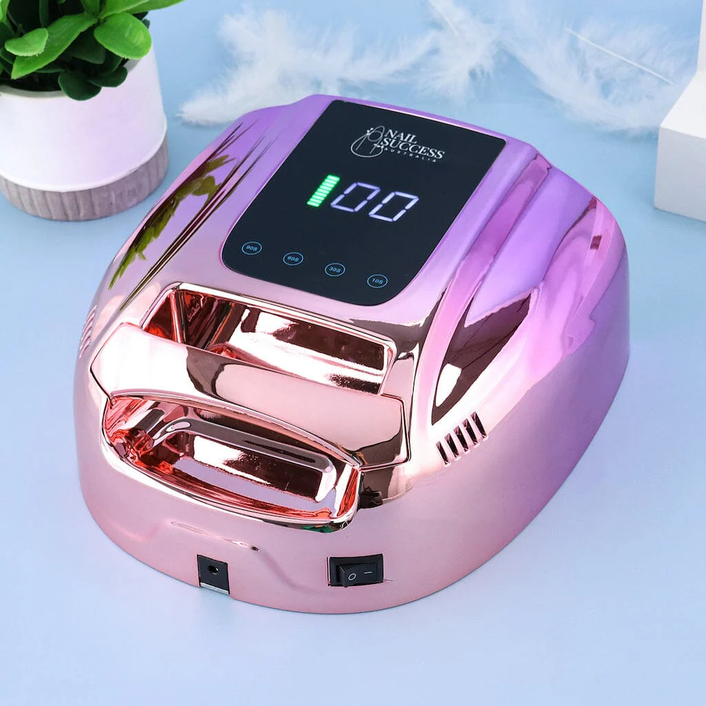 PRO Rechargeable Nail Lamp LED/UV 96W - Image 4