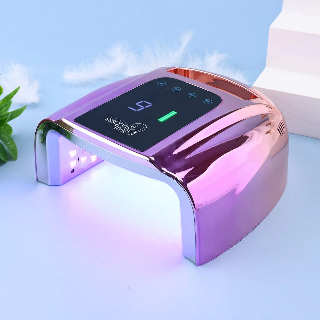 PRO Rechargeable Nail Lamp LED/UV 96W - Image 6