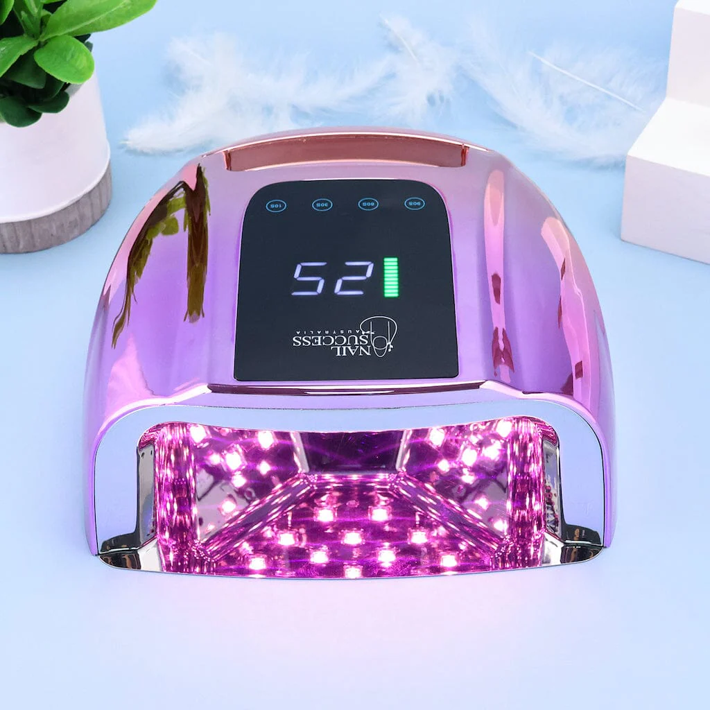 PRO Rechargeable Nail Lamp LED/UV 96W - Image 7
