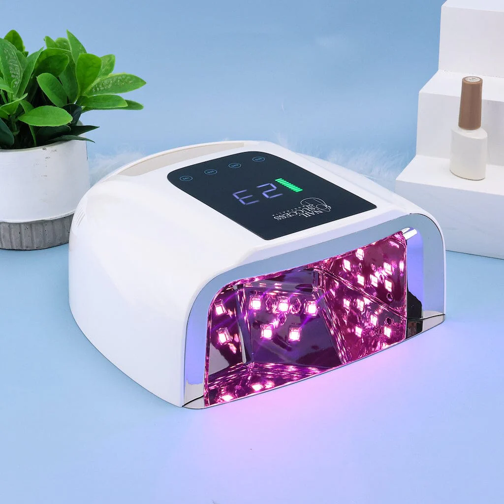 PRO Rechargeable Nail Lamp LED/UV 96W - Image 8