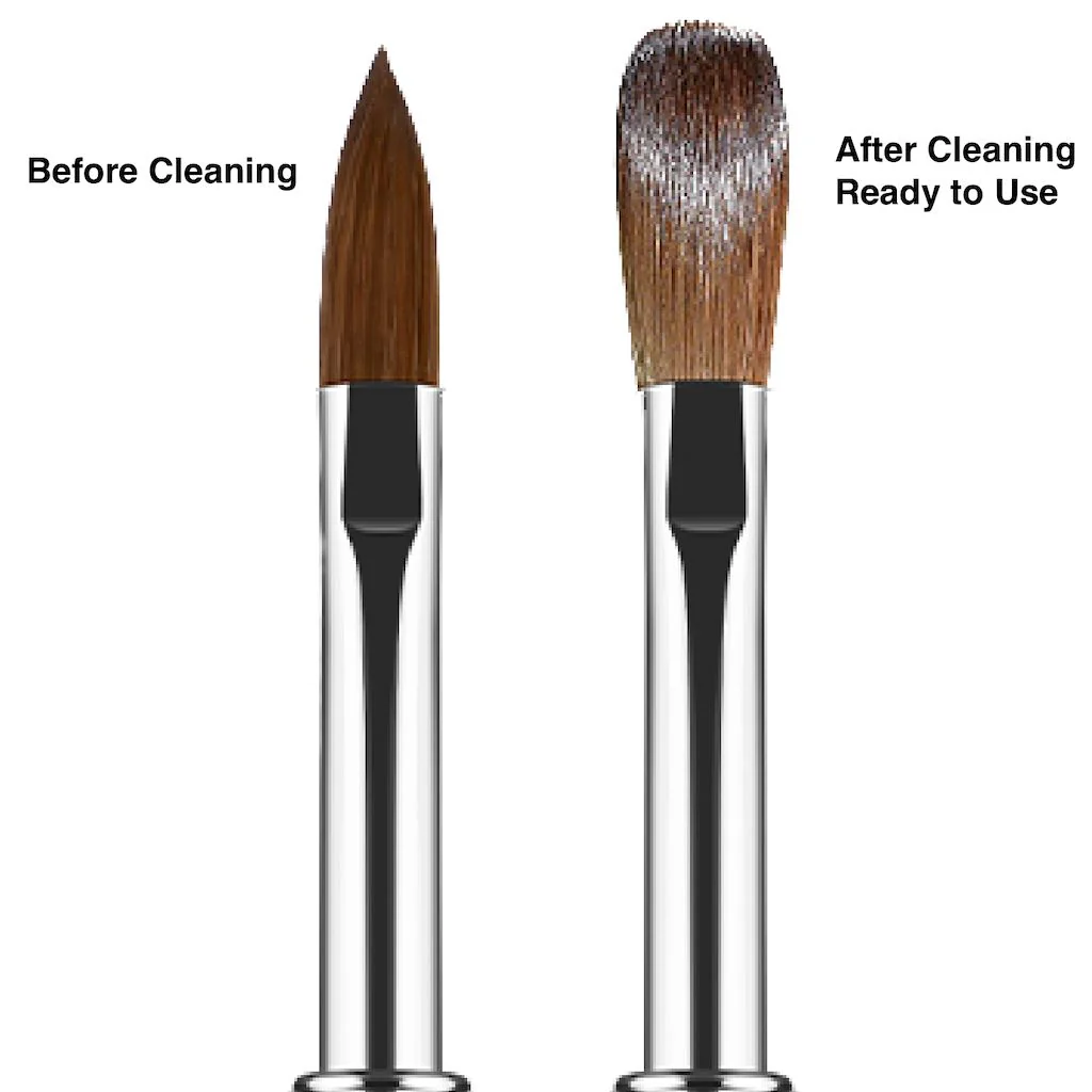 Professional Acrylic Brush Kolinsky - Image 18