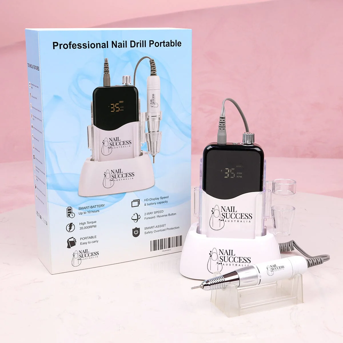 Professional Nail Drill Portable - Image 3