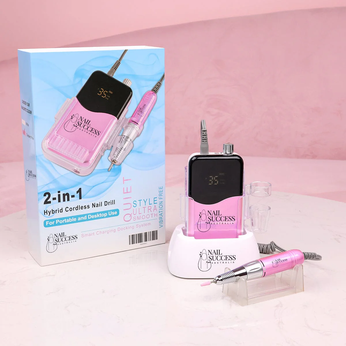 Professional Nail Drill Portable - Image 6