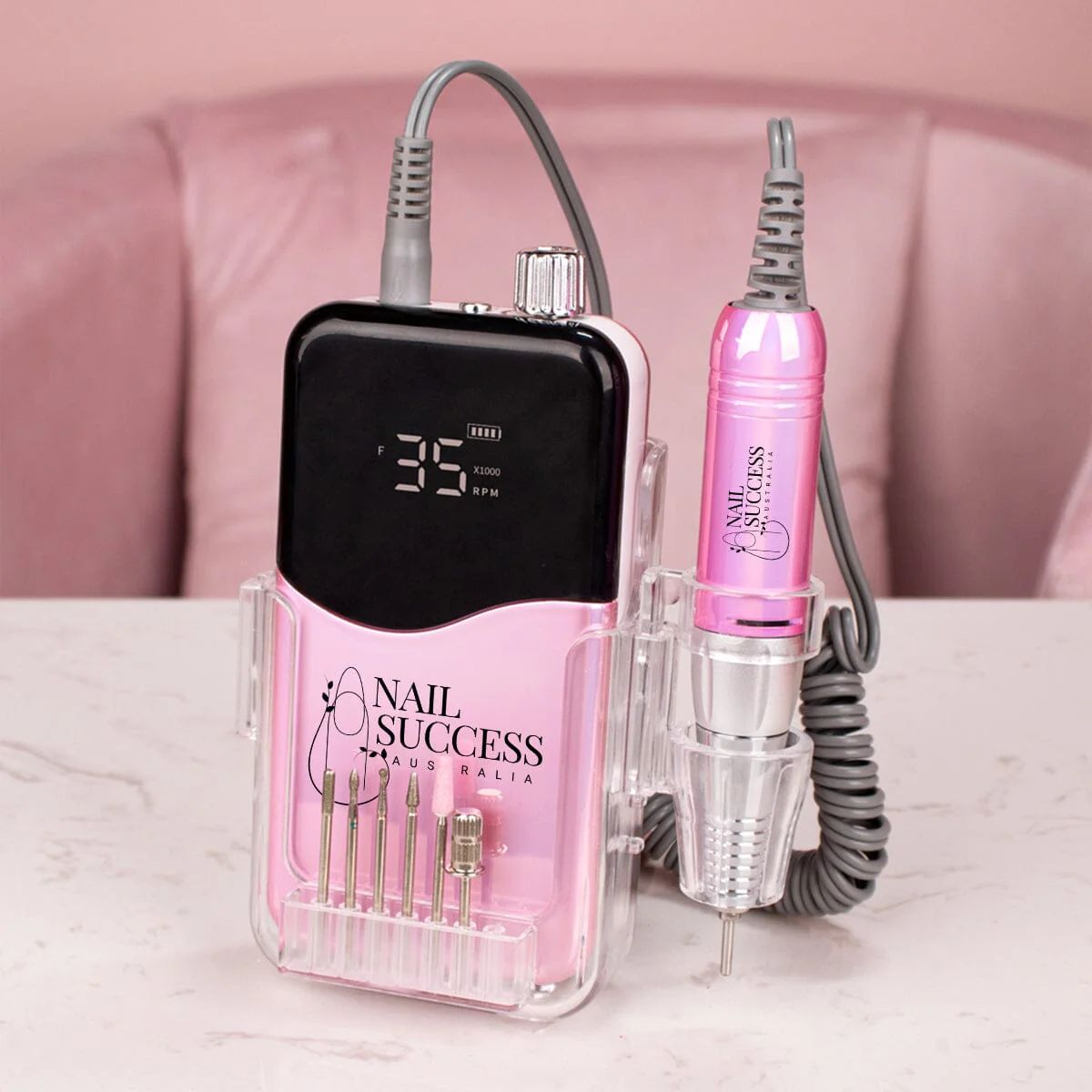 Professional Nail Drill Portable - Image 7