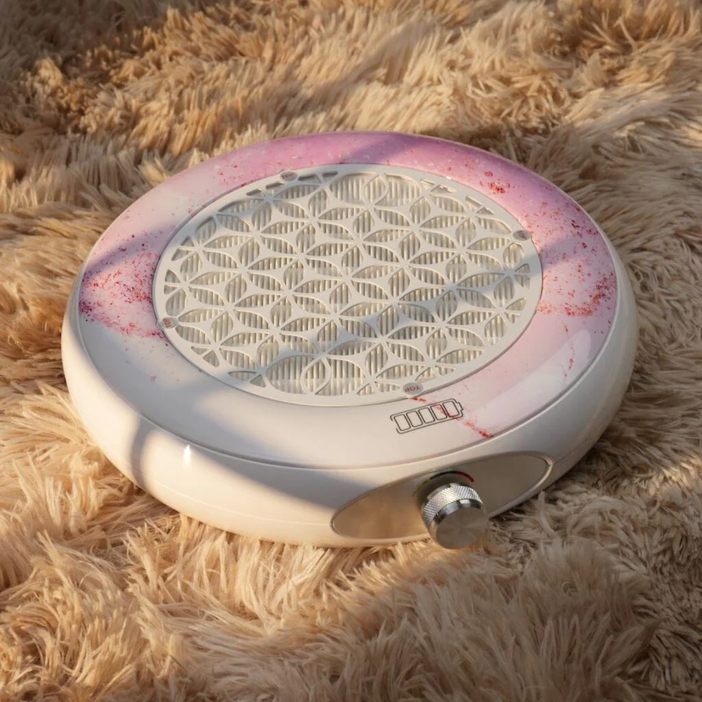 Professional Nail Dust Collector - Portable - Image 15