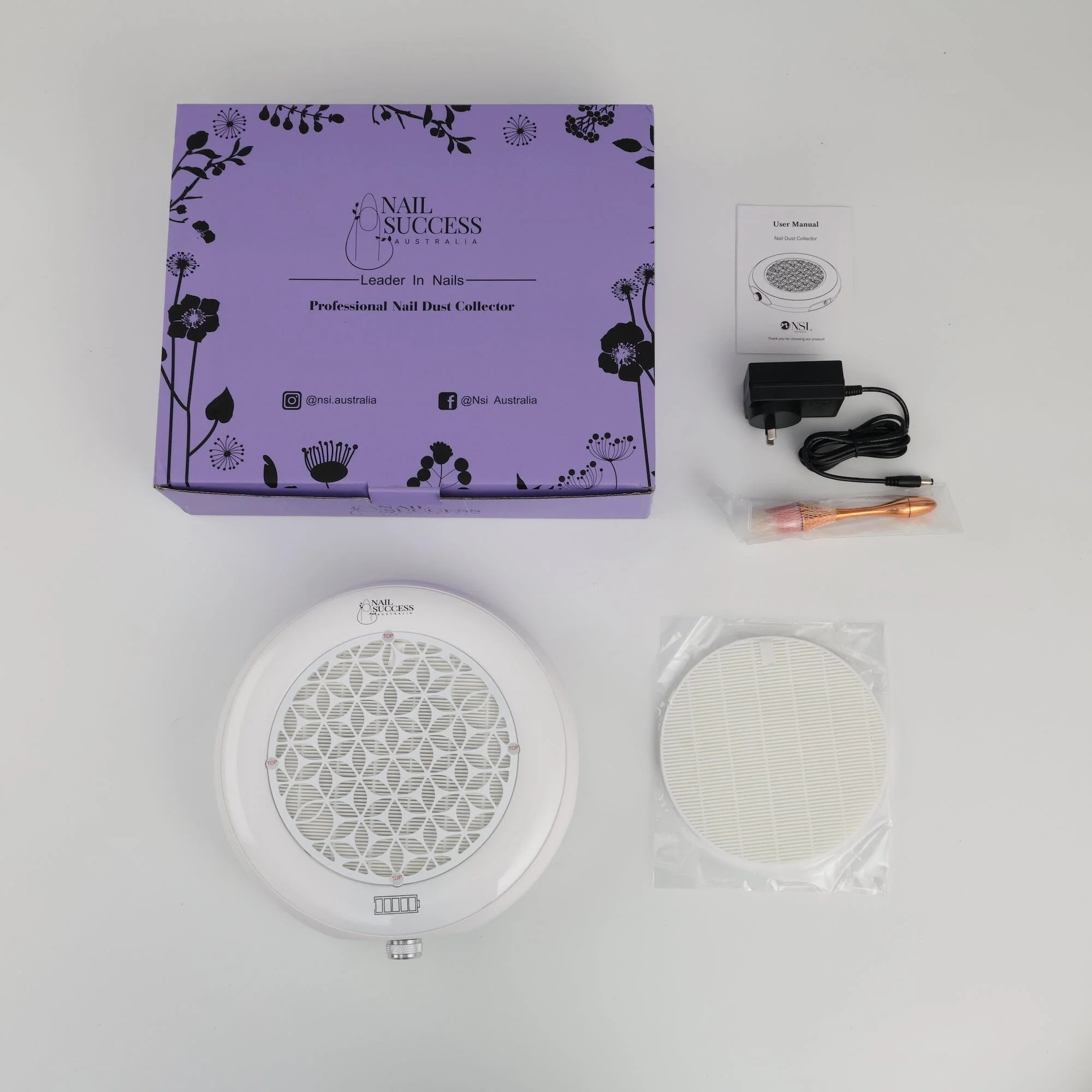 Professional Nail Dust Collector - Portable - Image 7