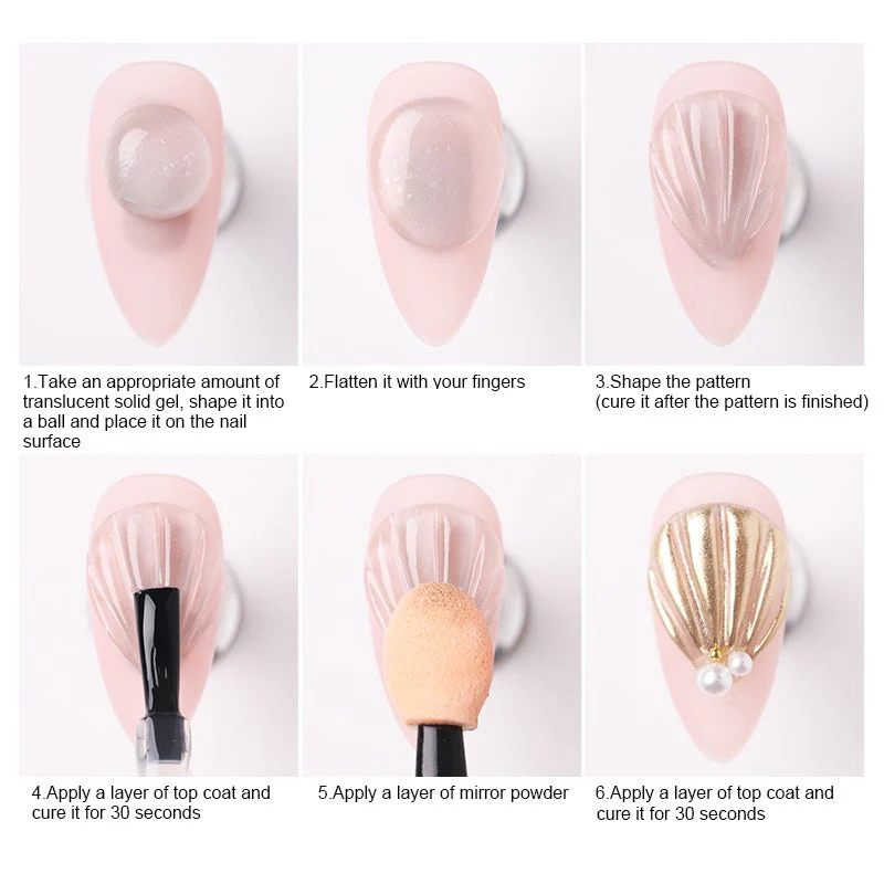 PVC Soft Solid 3D Sculpting Gel Born Pretty - Image 5