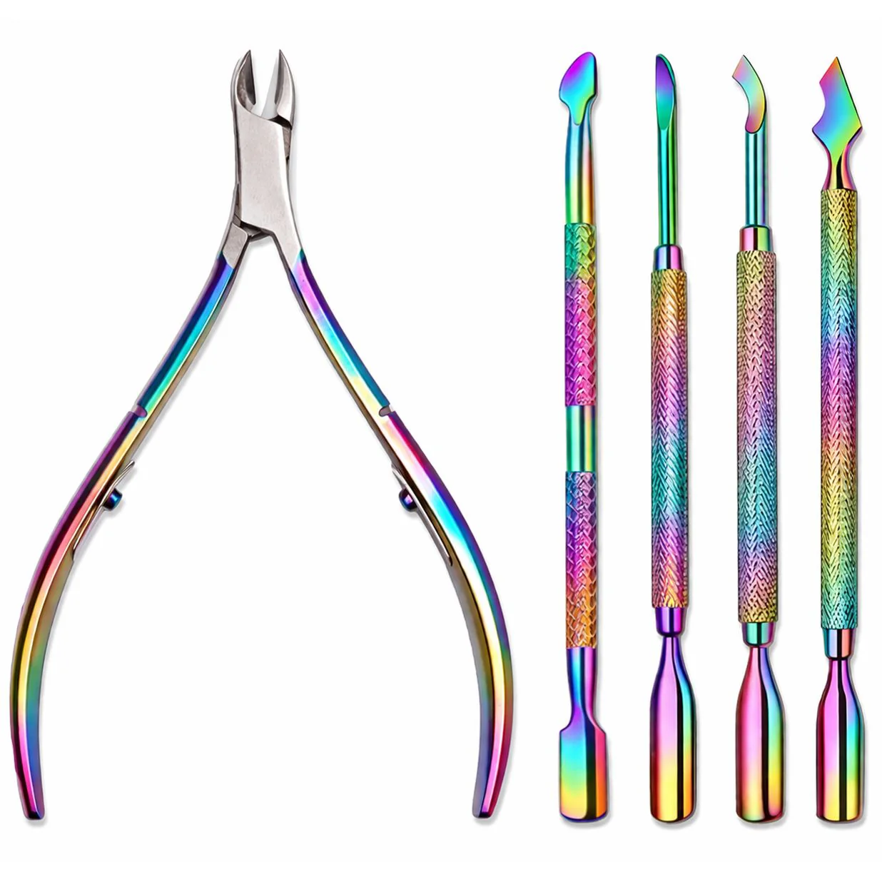 Rainbow Nail Tools