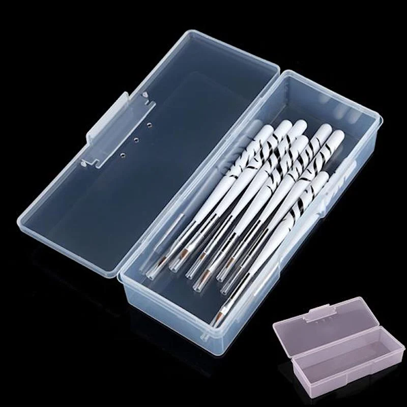 Rectangle Nail Art Storage Case - Image 3