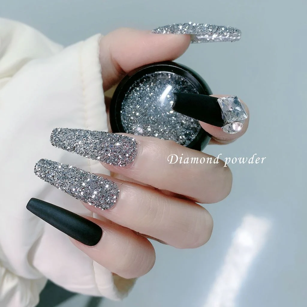 Reflective Diamond Glitter - Disco Light Effect - Image 3