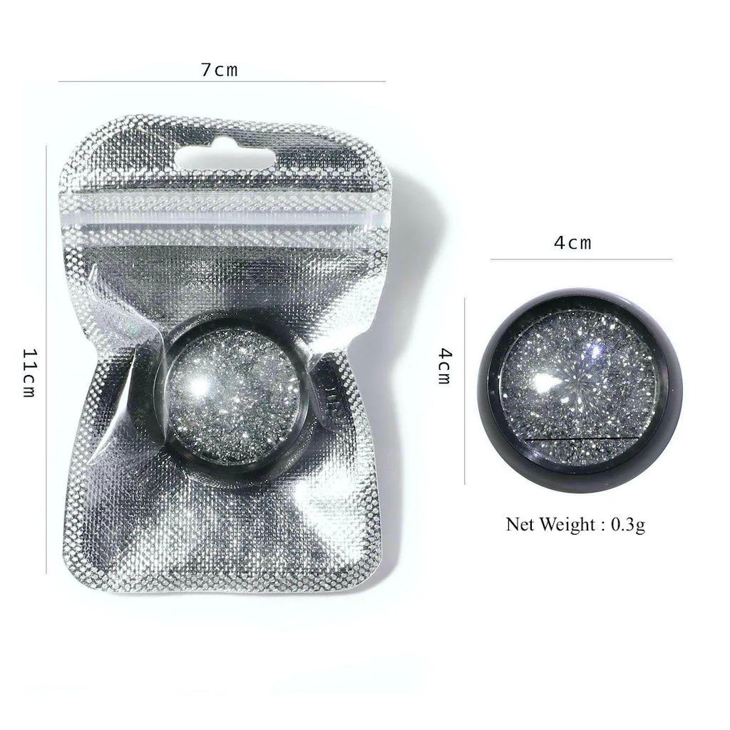 Reflective Diamond Glitter - Disco Light Effect - Image 5