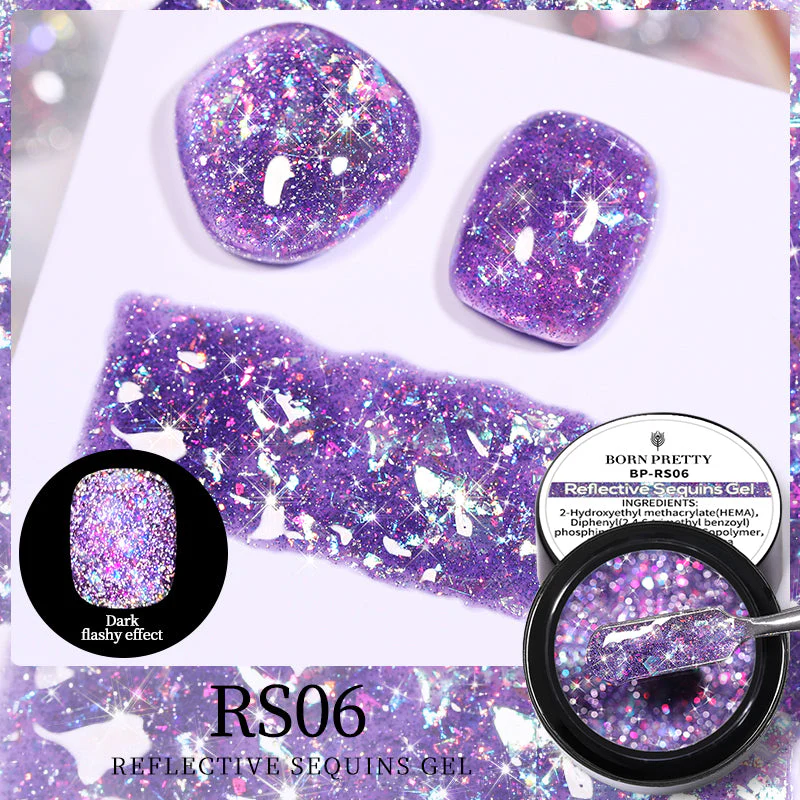 Reflective Disco Gel Born Pretty - Image 11