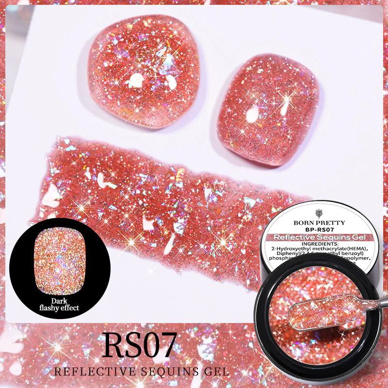 Reflective Disco Gel Born Pretty - Image 12