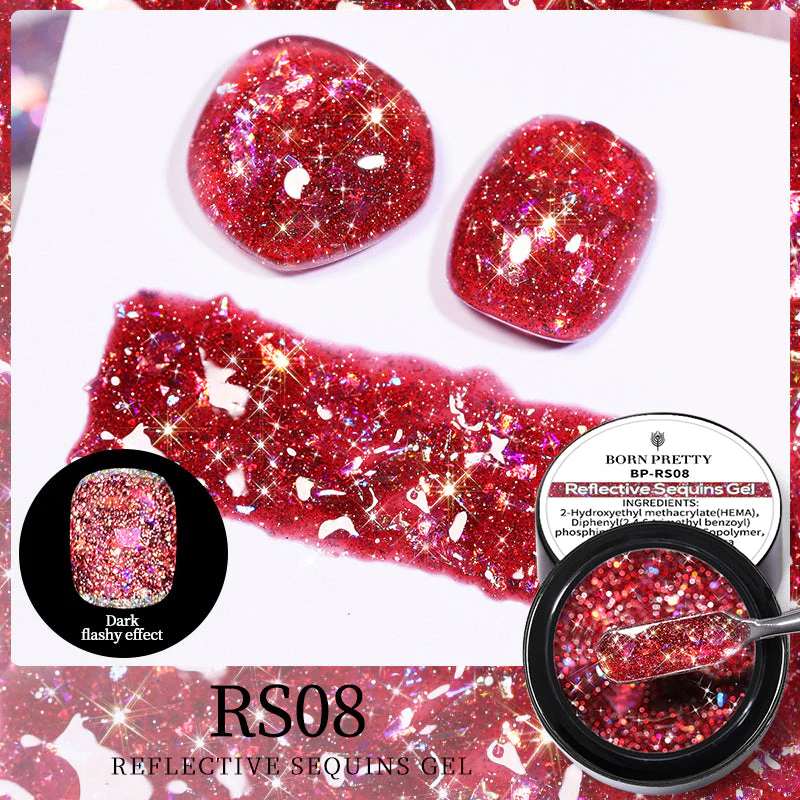 Reflective Disco Gel Born Pretty - Image 13