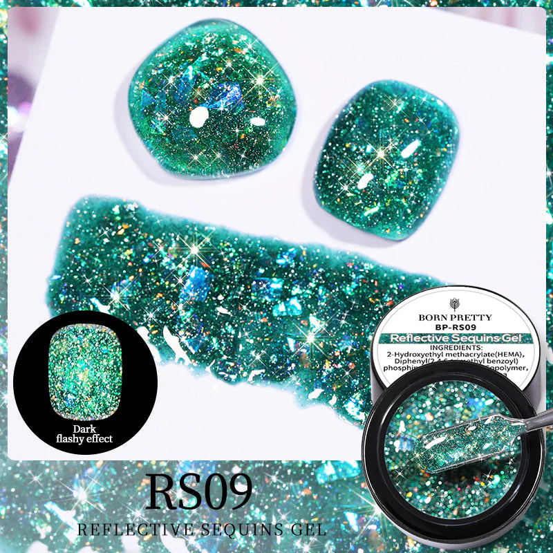 Reflective Disco Gel Born Pretty - Image 14