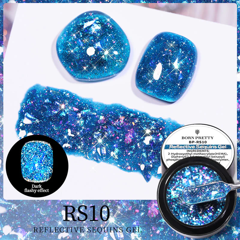 Reflective Disco Gel Born Pretty - Image 15