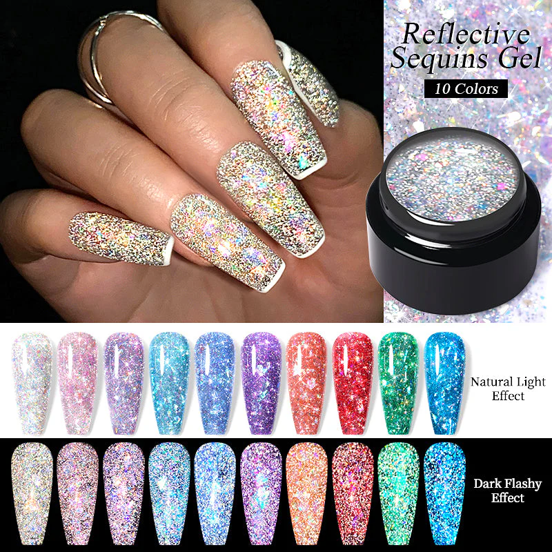 Reflective Disco Gel Born Pretty - Image 16