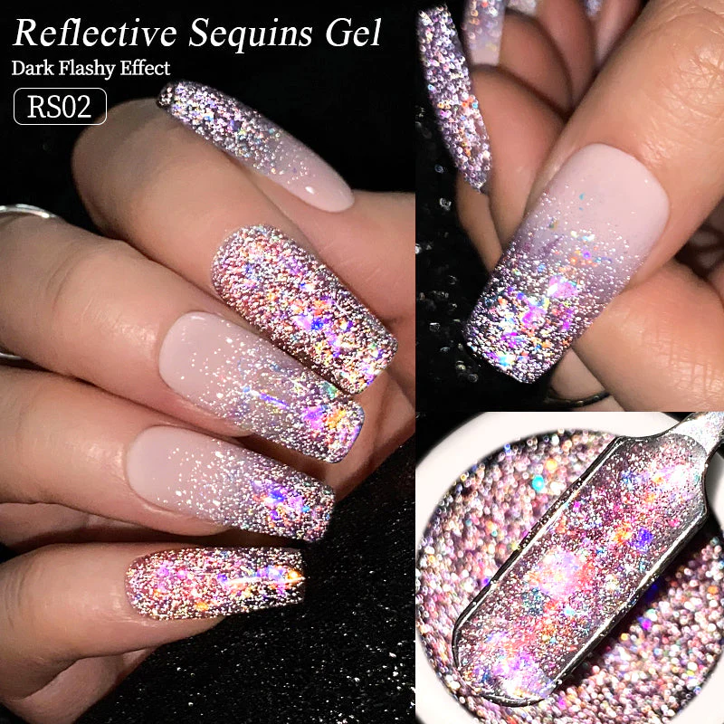 Reflective Disco Gel Born Pretty - Image 2