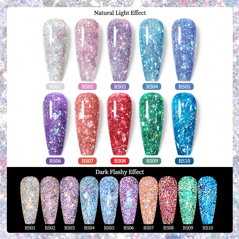 Reflective Disco Gel Born Pretty - Image 3