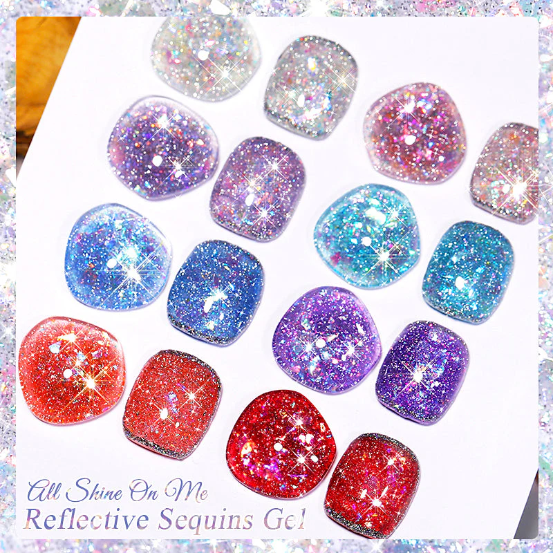 Reflective Disco Gel Born Pretty - Image 4
