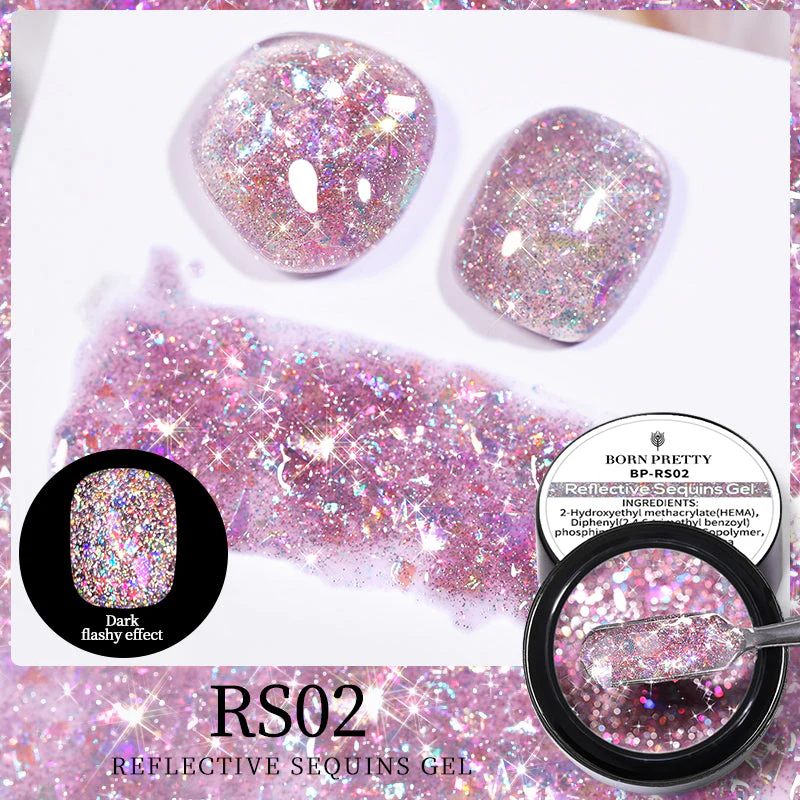 Reflective Disco Gel Born Pretty - Image 7
