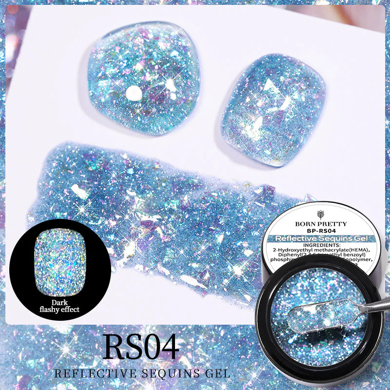 Reflective Disco Gel Born Pretty - Image 9