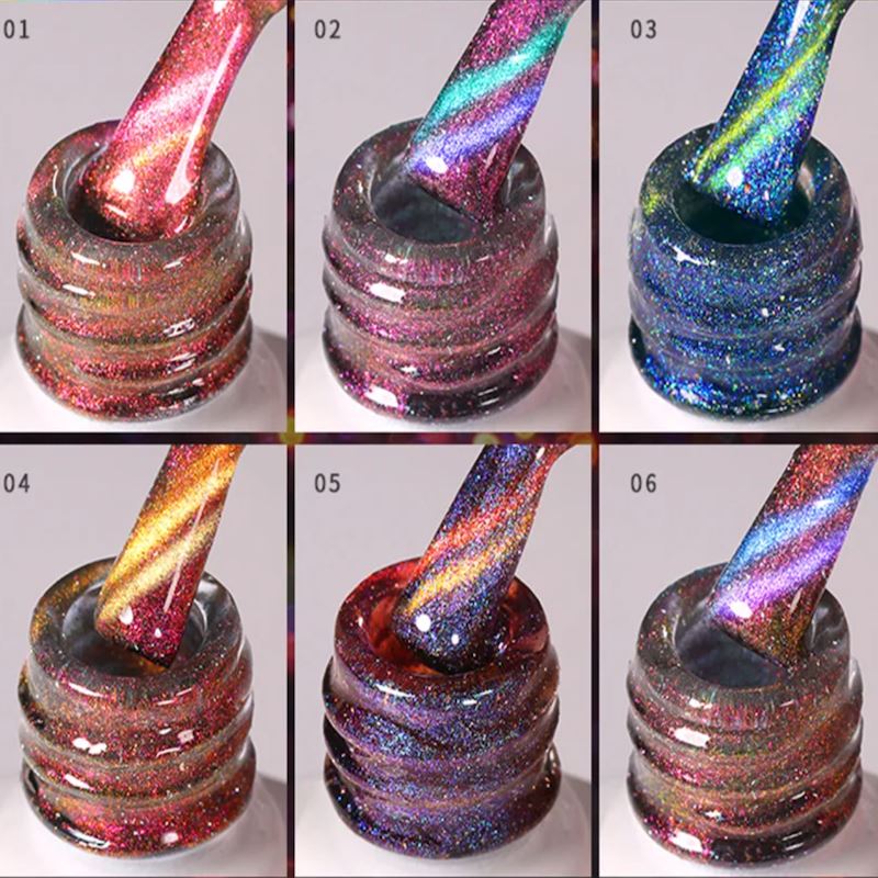 Reflective Glass Cat Magnetic Gel Polish Born Pretty - Image 12
