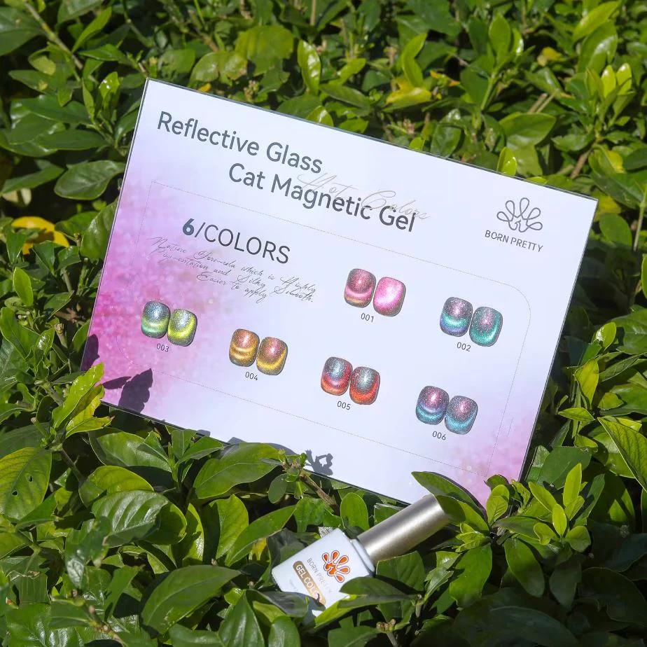 Reflective Glass Cat Magnetic Gel Polish Born Pretty - Image 13