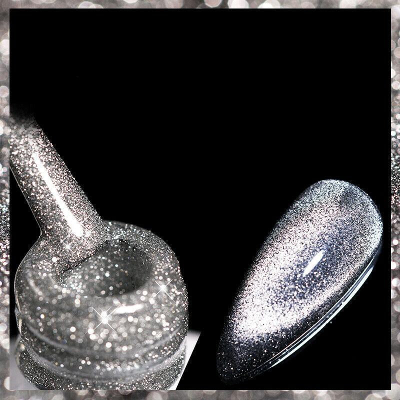 Reflective Glitter Cat Eye Magnetic Gel Born Pretty (Serie FGC) - Image 3