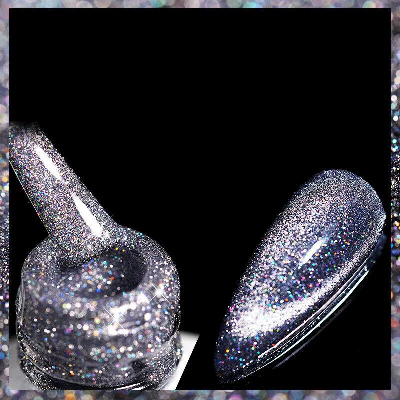 Reflective Glitter Cat Eye Magnetic Gel Born Pretty (Serie FGC) - Image 4