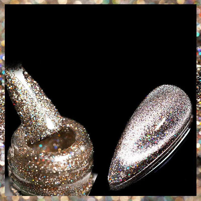 Reflective Glitter Cat Eye Magnetic Gel Born Pretty (Serie FGC) - Image 5
